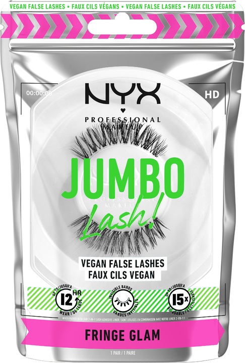 Actual product image NYX Professional Make-Up Jumbo Lash! (Artificial eyelashes)