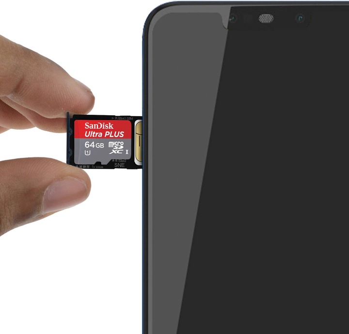 Image du produit Clappio Support de sim de rechange Huawei Mate 20 Lite (Support de carte SIM, Mate 20 Lite)