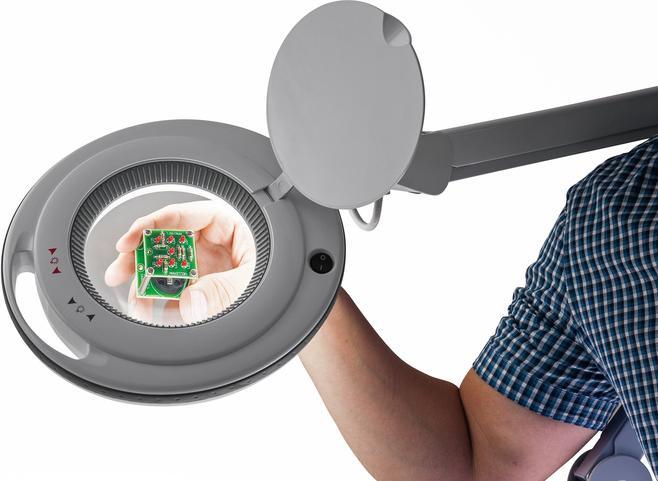 Produktbild ELV LED-Lupenleuchte,9 W,730 Lumen (730 lm)