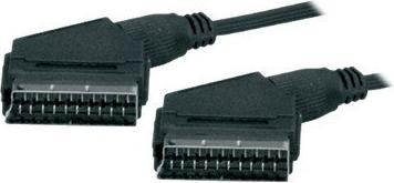 Produktbild Goobay Scart Verbindungskabel, vernickelt, ø 7 mm (3 m)