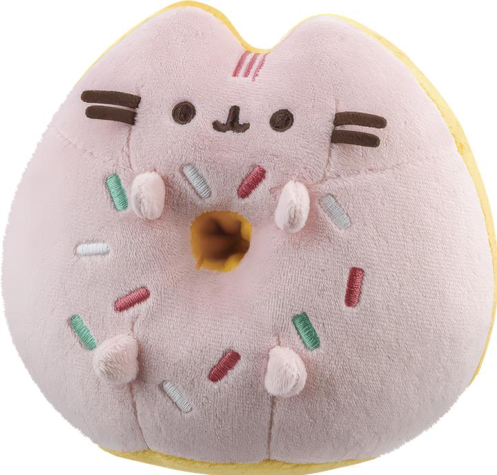 Immagine prodotto Pusheen - Plüsch-Donut-Maskottchen 16 cm (rosa) (14 cm)
