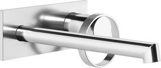 Black brushed metal