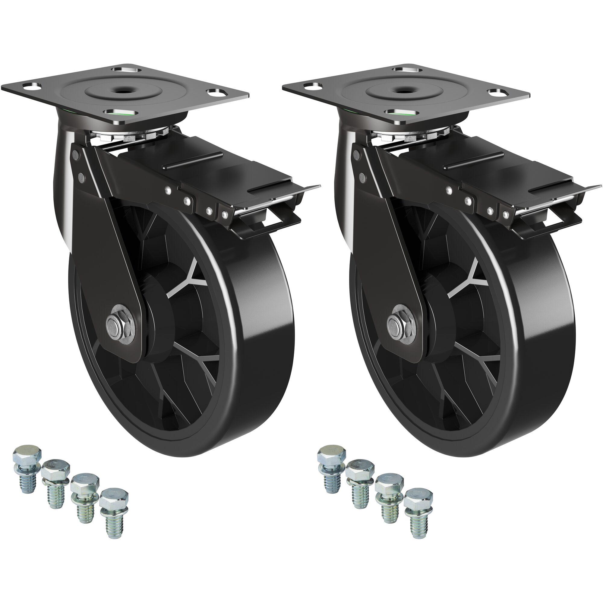 Vigor, Accessori valigetta degli attrezzi, Swivel castor (pair) ∙ for tool trolley series XXL ∙ V4481-XXL-1