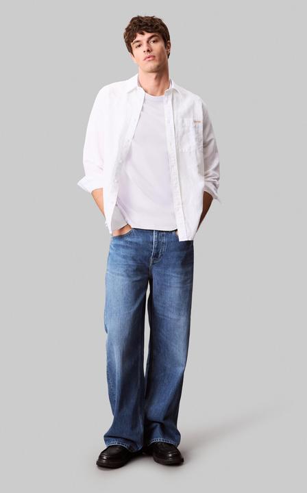 Productafbeelding Calvin Klein Jeans Ss Smooth Cttn Solid Crewnk Tee (M)
