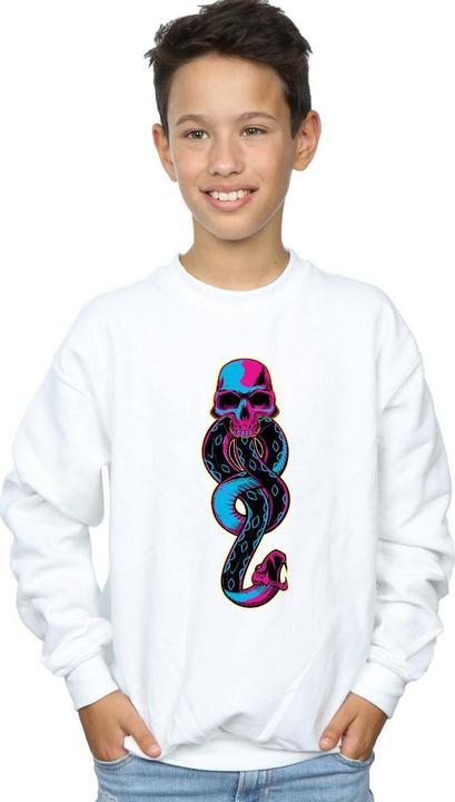 Image du produit - Sweat NEON DARK MARK - Garçon (140, 146)