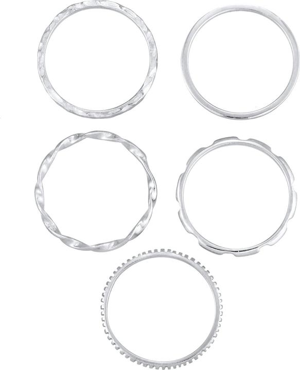 Immagine prodotto Elli Anello di base, set di anelli (52, 925 Argento)