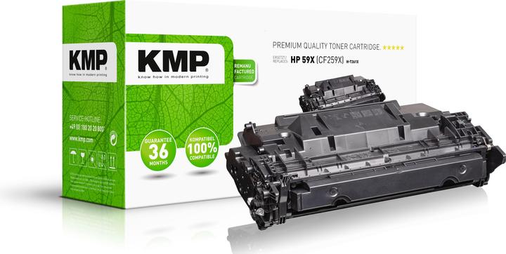 Produktbild KMP Toner HP HP 59X CF259X black 10000 S. H-T261X remanufactured (BK)