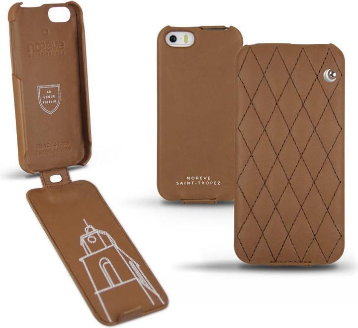 Immagine prodotto Noreve Cover in pelle verticale (Apple iPhone 5s)