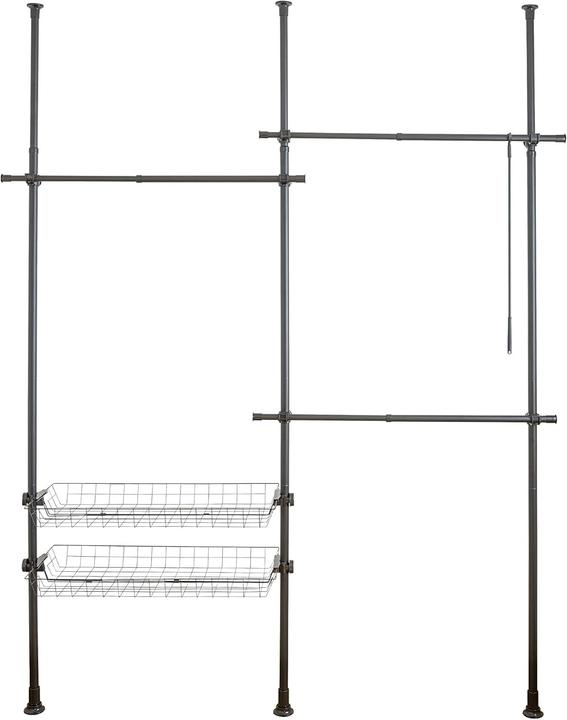 Wenko Herkules Duo telescopic system