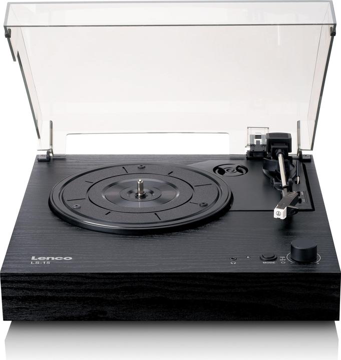Produktbild Lenco LS-15BK schwarz
