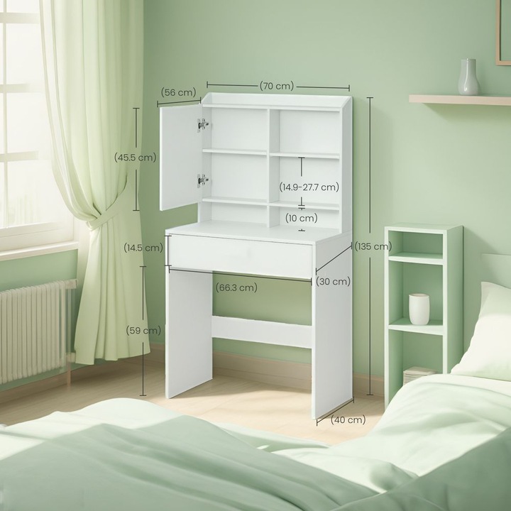 Actual product image Songmics Nuri (60 x 30 x 63 cm)