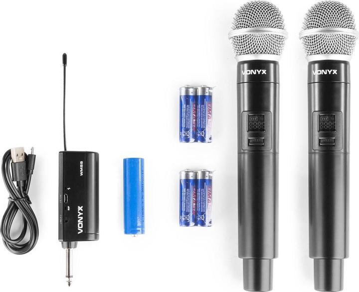 Actual product image Vonyx Wireless system WM552