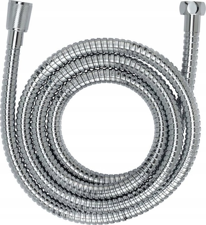 Image du produit Wenko Tuyau de douche en acier inoxydable (125 cm)