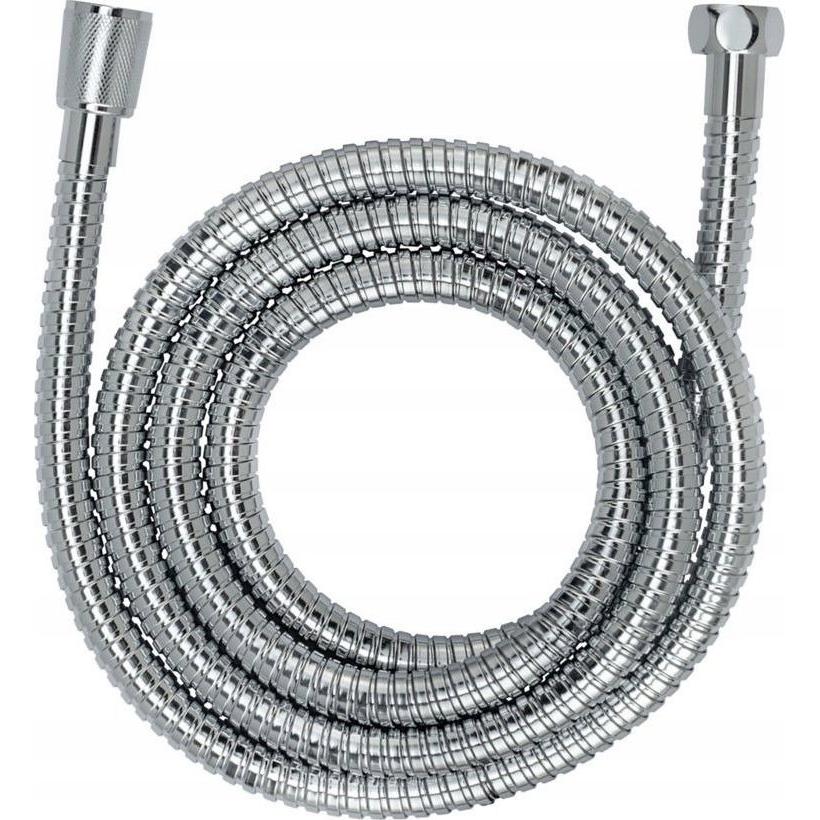 Wenko, Duschschlauch, Duschschlauch Edelstahl (125 cm)