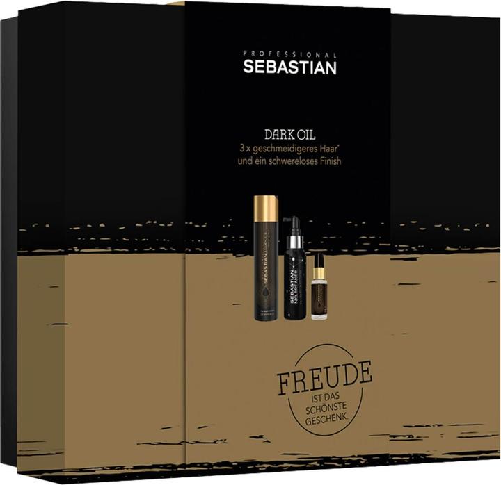 Image du produit Sebastian Coffret cadeau Dark Oil Beauty pour tous les types de cheveux