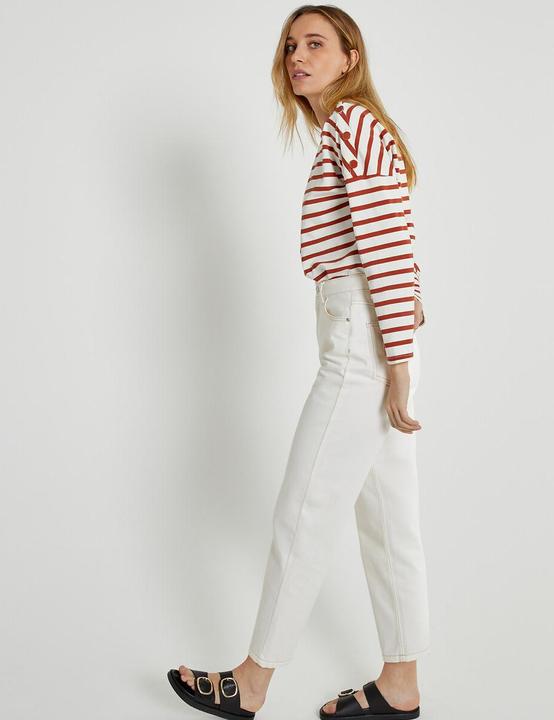 Actual product image La Redoute Collections Signature mom jeans (Frequency band 38 (2600 MHz))