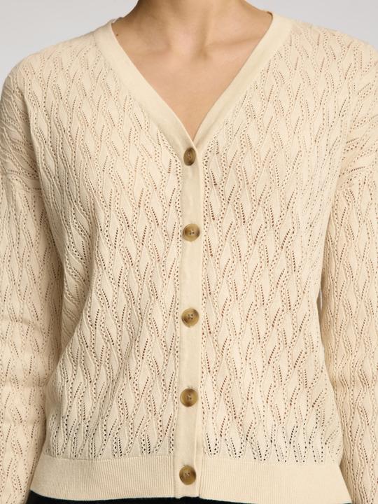 Actual product image Selected Femme Struktur Strickjacke (S)