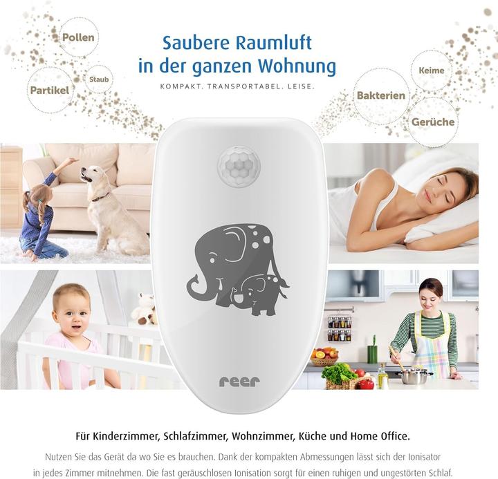 Actual product image Reer PureAir