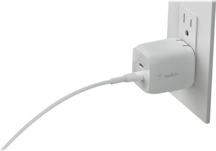 Actual product image Belkin Boost Charge Pro 2-Port GaN Charger (65 W)