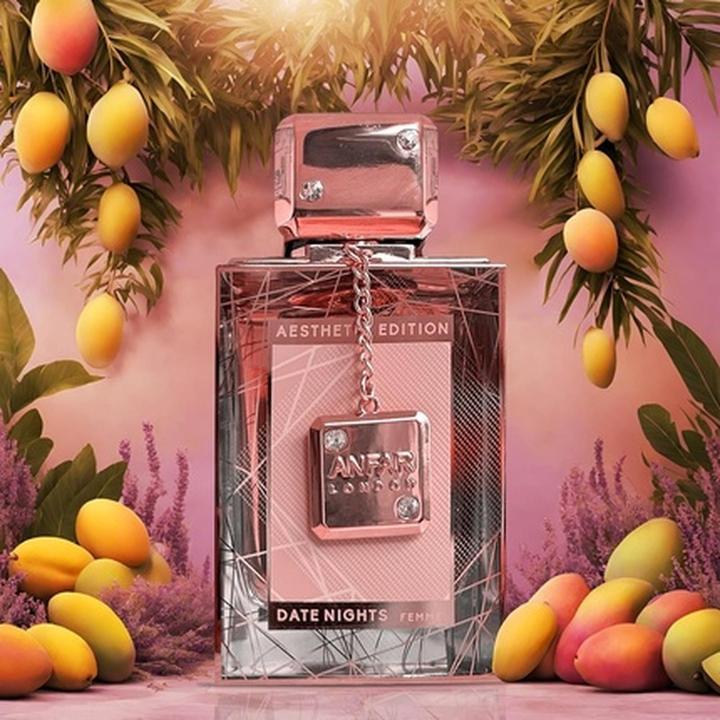 Actual product image Anfar Seductive Long Lasting Perfume with Mango Bergamot Jasmine Vanilla Sandalwood (Extrait De Parfum, 100 ml)