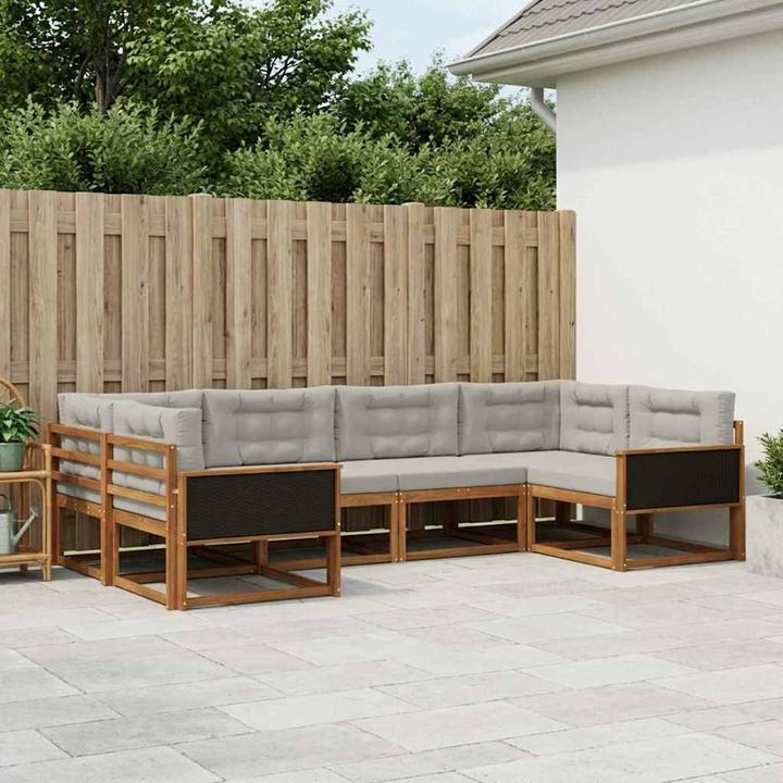 Produktbild vidaXL Outdoor-Sofagarnitur