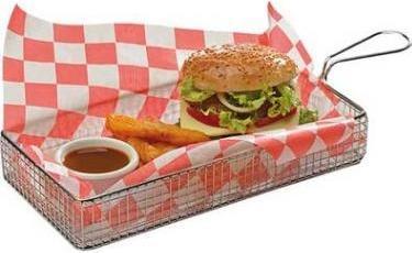 Actual product image APS SNACKHOLDER" serving/frying basket