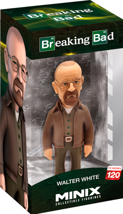 Image du produit Minix - TV Series #120 - Breaking Bad - Walter White - Figurine 12cm