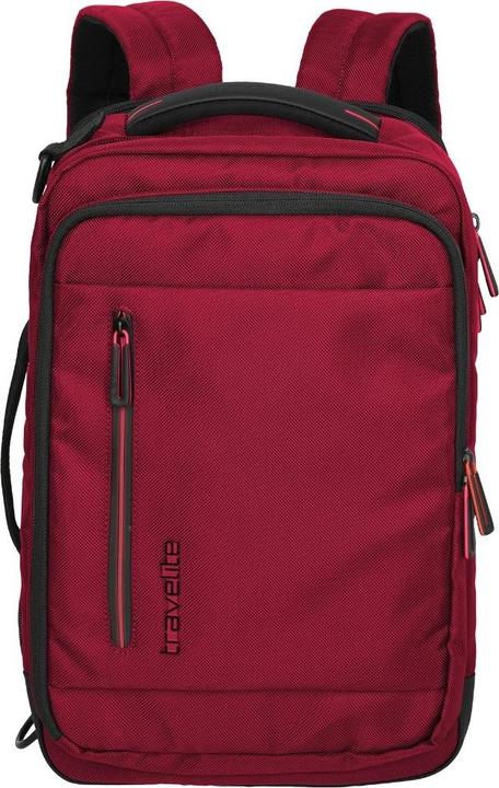 Produktbild Travelite Crosslite Boarding Backpack S red (25 l)