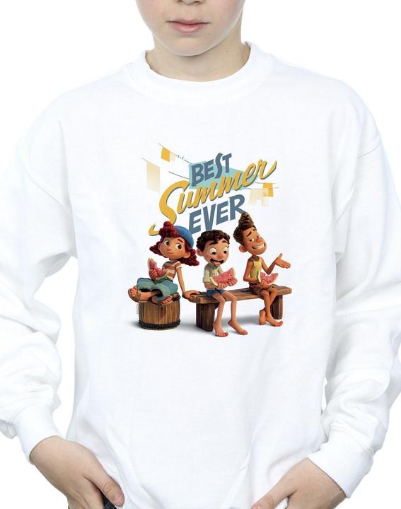 Produktbild Disney Luca Best Summer Ever Sweatshirt Jungen (152, 158)