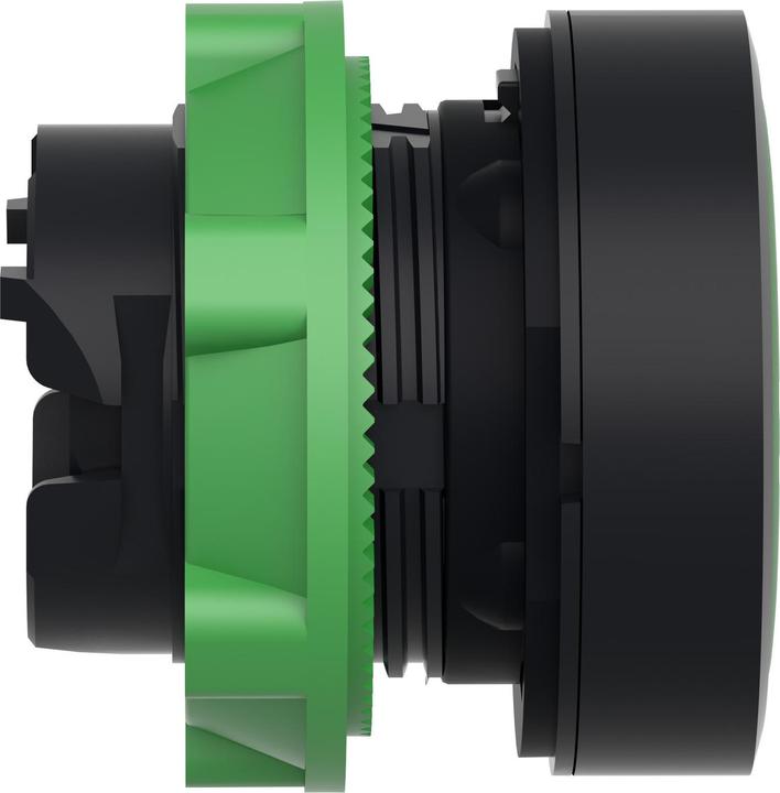 Produktbild Schneider Electric Leuchttaster grün rund 22mm IP66