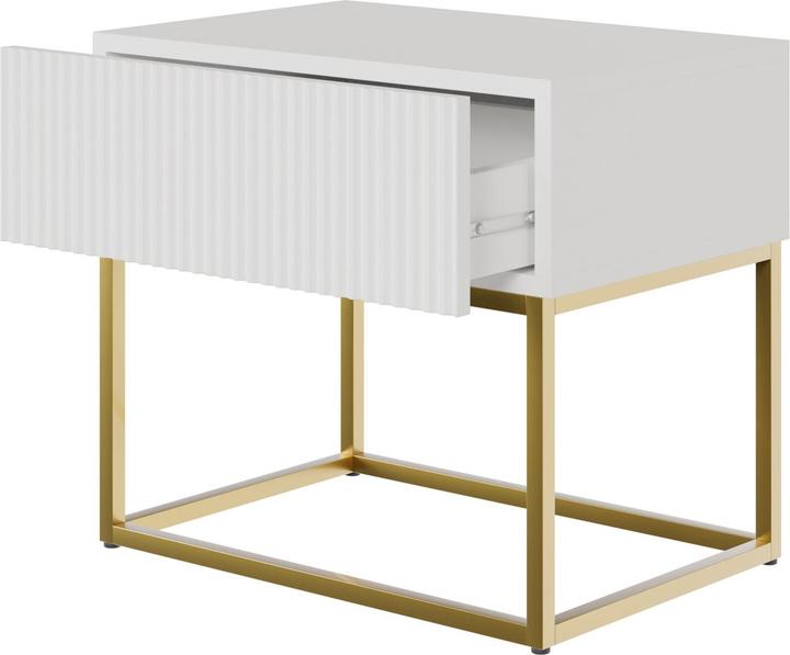 Golden, White
