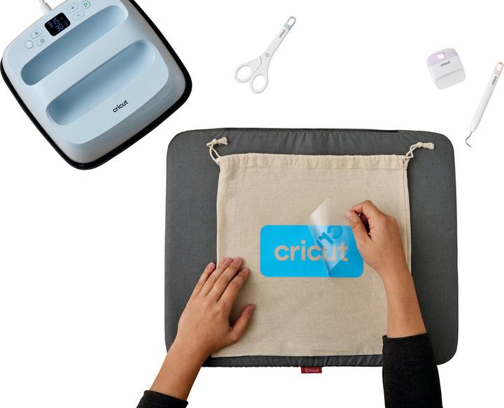 Actual product image Cricut Transfer press EasyPress 3 22.8 x 22.8 cm