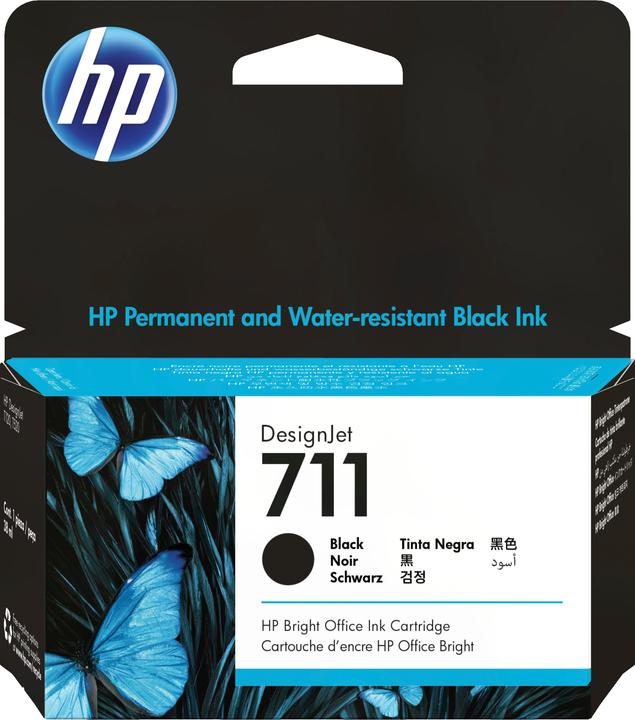 HP 711 (BK)