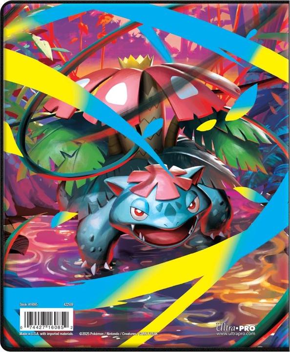 Produktbild Asmodée Pokémon - Q3 4-Pocket Portfolio