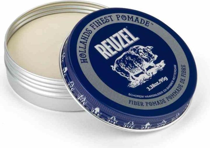 Actual product image Reuzel Fiber Pomade Low Shine Firm Hold Texturizing Fuller Look (Hair gel, Hair wax, 35 ml)