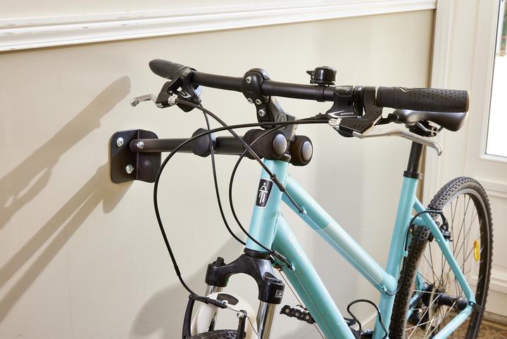 Image du produit Mottez Support mural pour vélo rabattable