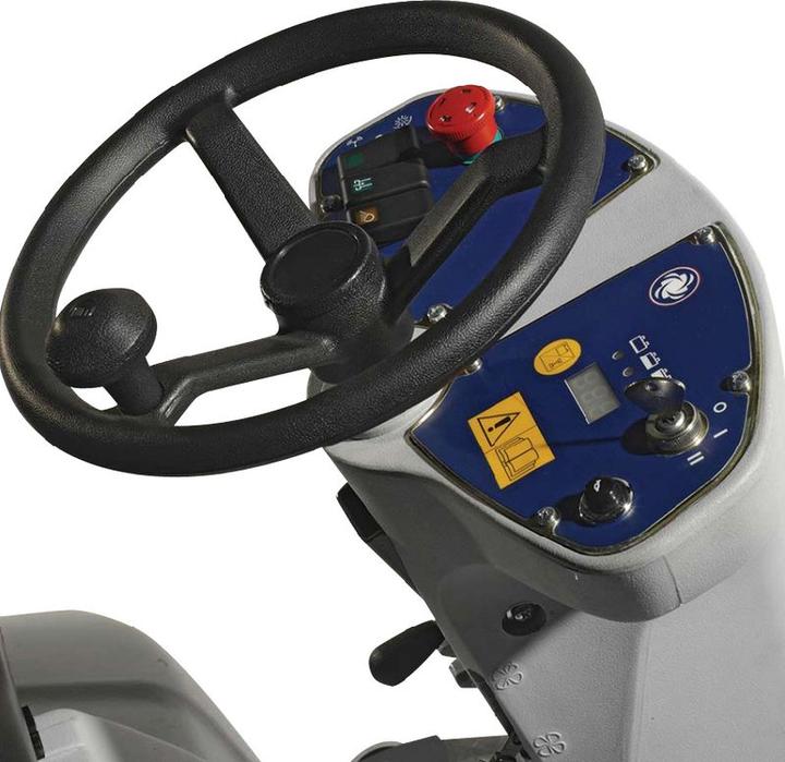 Actual product image Nilfisk Sweeper SR1000S B Complete