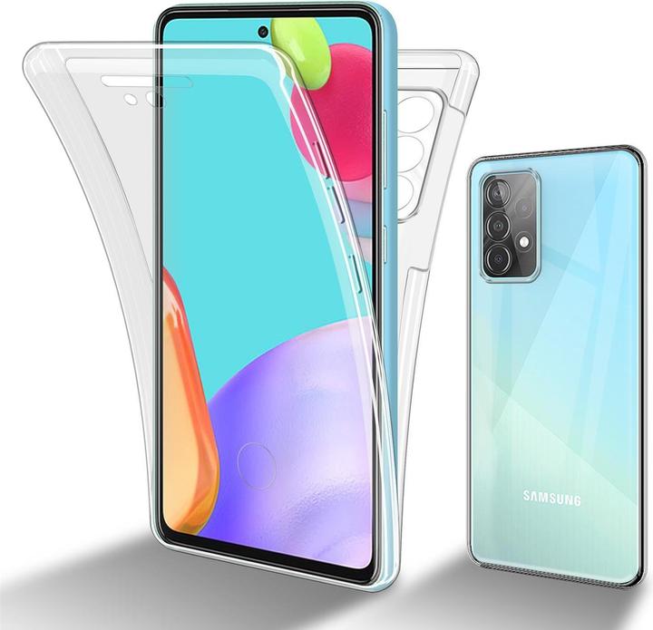 Immagine prodotto Cadorabo TPU 360 gradi di copertura del caso (Samsung Galaxy A52)