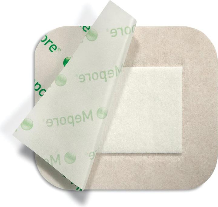 Actual product image Mepore Wundverband 7x6cm Wundkissen 4x3cm steril (60 x)