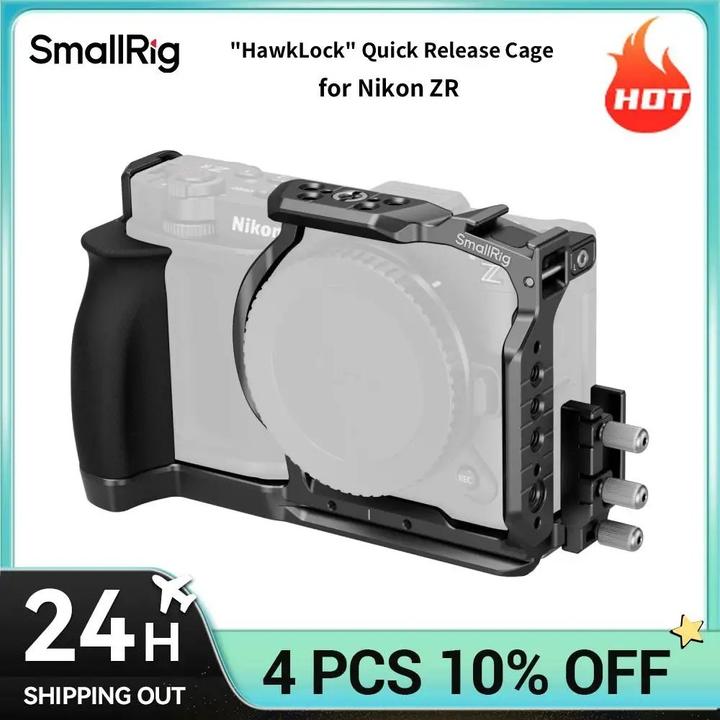 Produktbild SmallRig 5904 HawkLock Quick Release Cage for Nikon ZR (Cage)