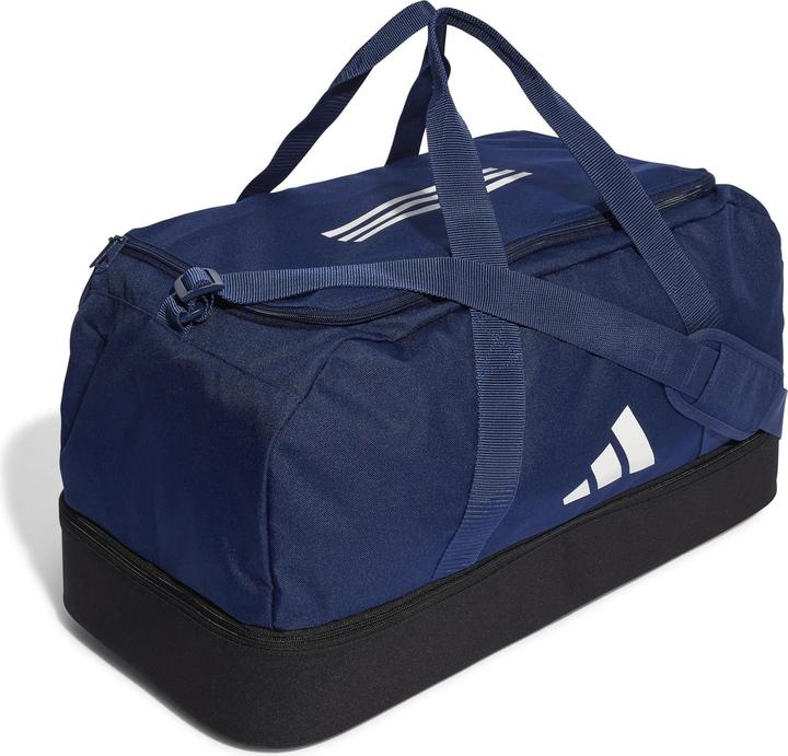 Actual product image Adidas Bag Tiro League Duffel Medium dark blue IB8650 (40.75 l)