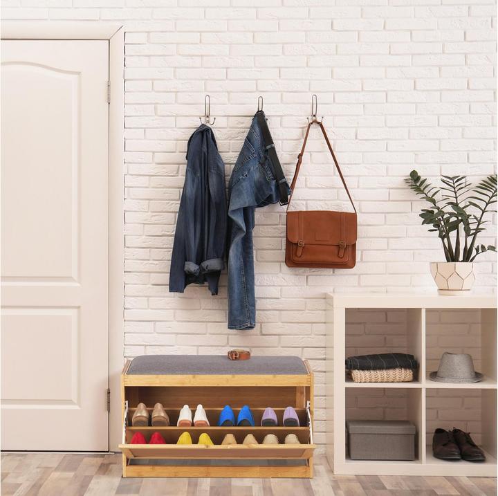 Produktbild Relaxdays Schuhbank (80 x 30 x 49 cm)