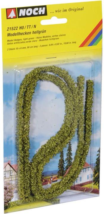 Produktbild Noch Hecke 10 mm 21522 Hell-Grün