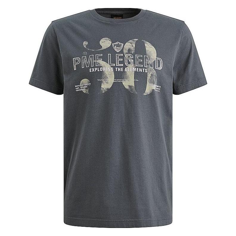 Pme Legend, Herren, Shirts, T-Shirt, Blau, (Xl)