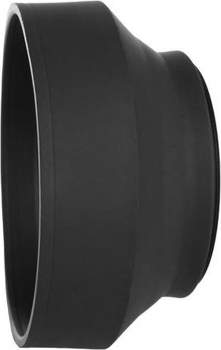 Actual product image Matin Rubber lens hood with metal ring 62 mm M-6220