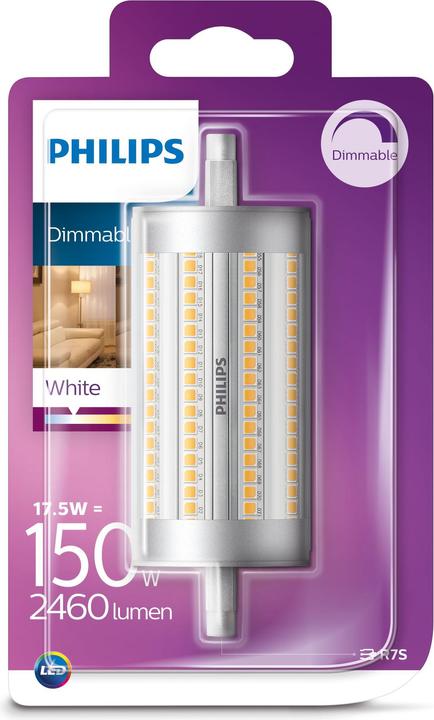 Produktbild Philips LED Lampe R7S 17.5W (150W) WW D (R7s, 2460 lm, 1 x)