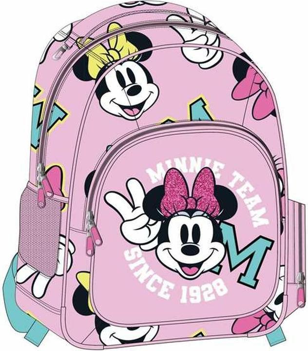 Produktbild Minnie Mouse Schulrucksack Pink 32 x 15 x 42 cm