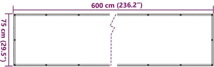 Produktbild vidaXL Kissie (75 cm)