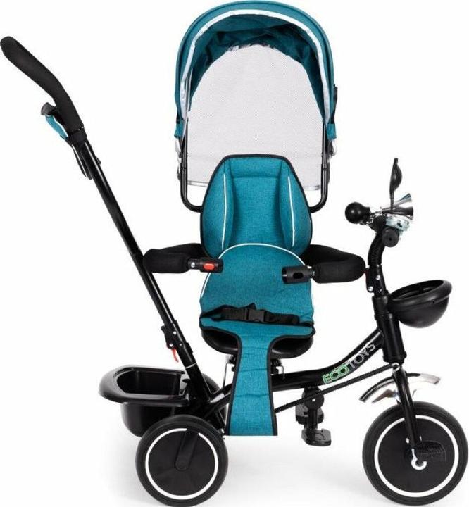 Actual product image EcoToys Tricycle, swivel seat, blue