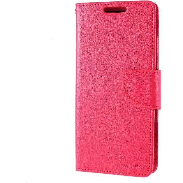 Thumbnail - Goospery Bravo Diary Series (Samsung Galaxy Note 10), Smartphone Hülle, Pink